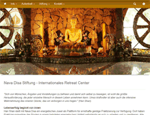Tablet Screenshot of navadisa.com